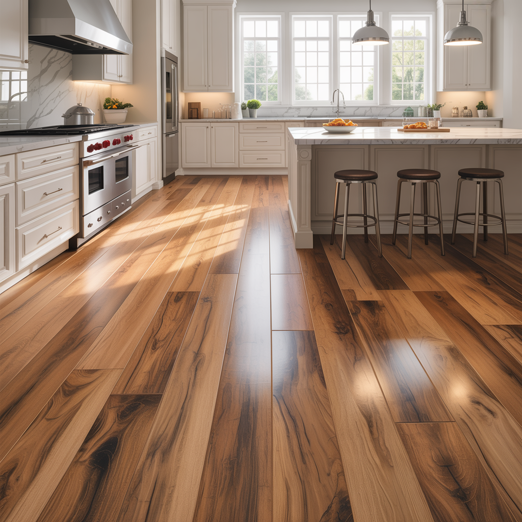 Kitchen LVT Flooring Naples - Luxury Vinyl Tile Installation